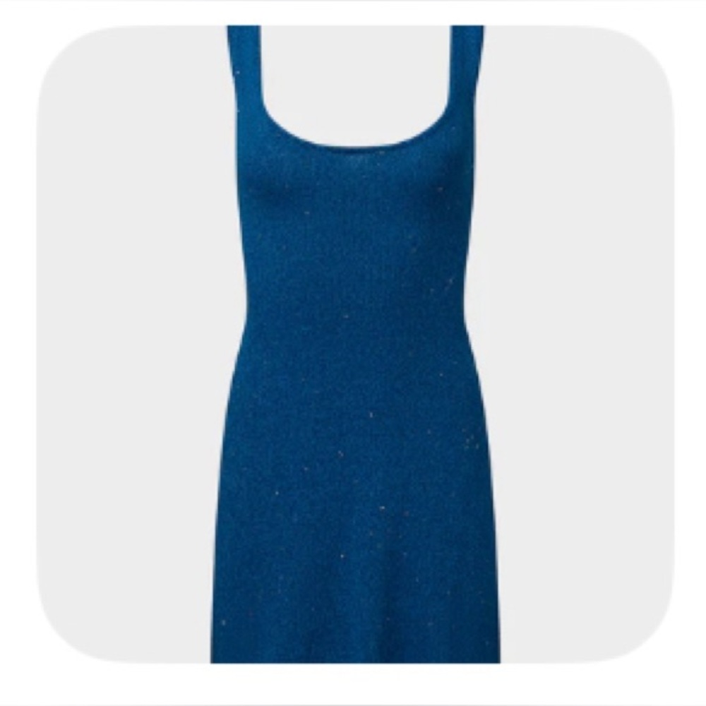 WeWoreWhat Scoop Neck Mini Dress